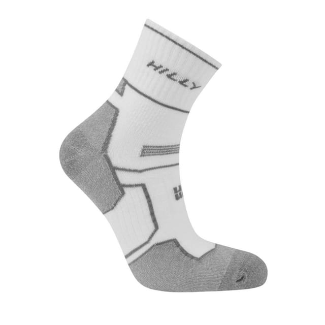 Hilly Hilly Men's Twin Skin Socks in Off-White - 3