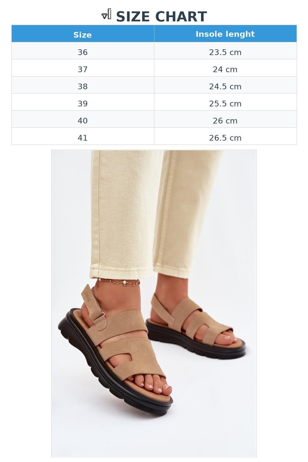 Love Lace Love Lace Women's Slingback Comfort Sandals Cushioned Footbed Everyday Wear in Beige - 4