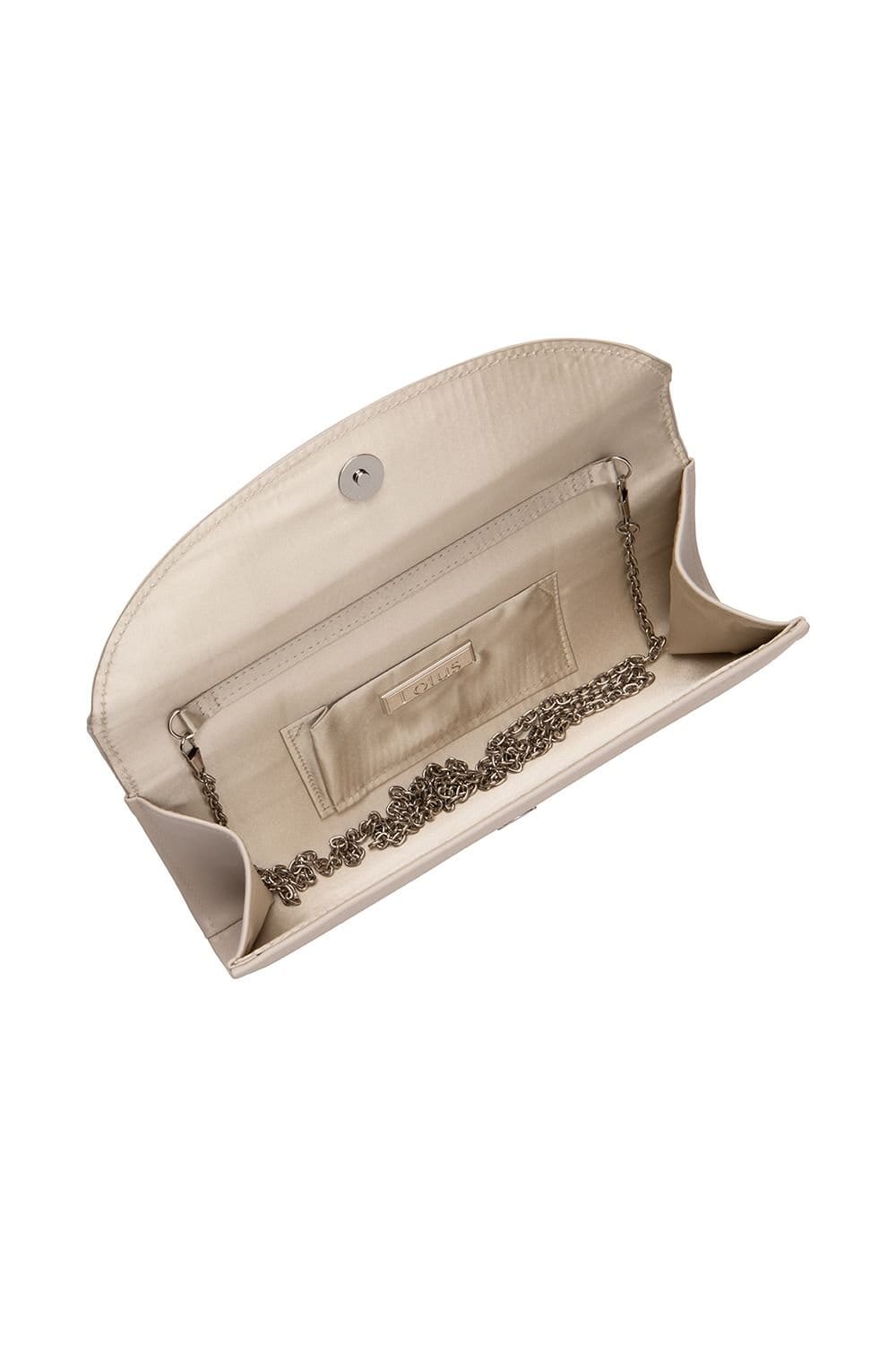 Lotus Lotus Women's 'Claire' Clutch Bag in Nude - 4