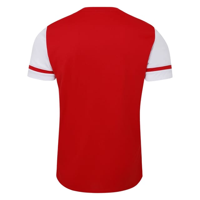 Umbro Umbro Men's Cavelle Jersey T-Shirt in Scarlet - 2