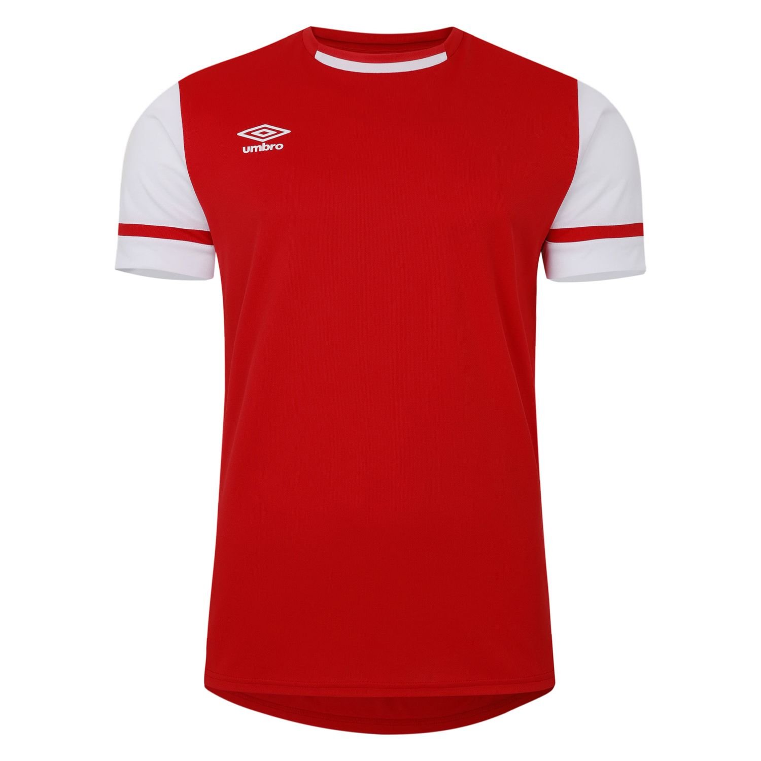 Umbro Umbro Men's Cavelle Jersey T-Shirt in Scarlet - 4
