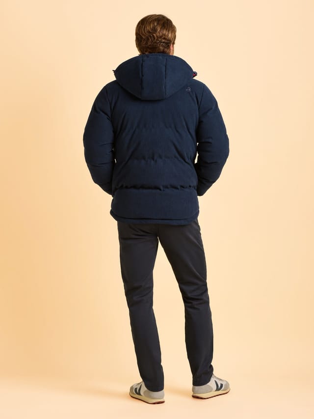 Brakeburn Brakeburn Men's Kempsford Corduroy Jacket in Navy - 3