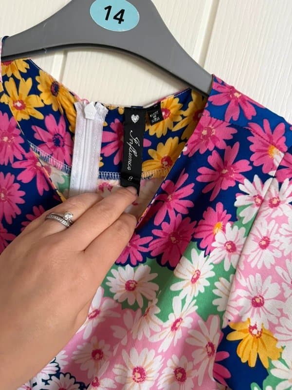 ASOS Floral summer dress