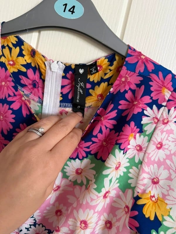 ASOS Multi-Colour Floral Summer Dress