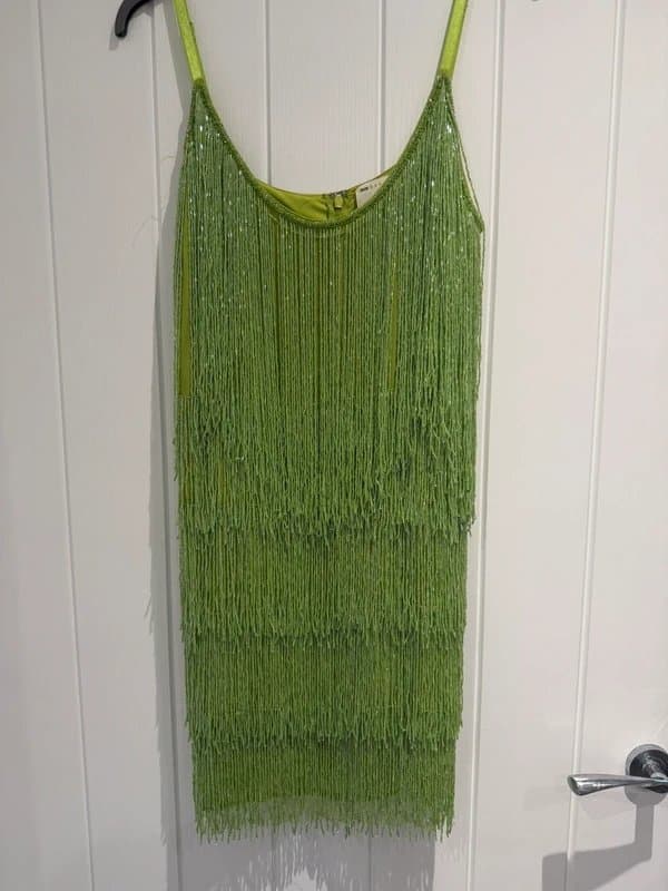 ASOS Green Party Dress