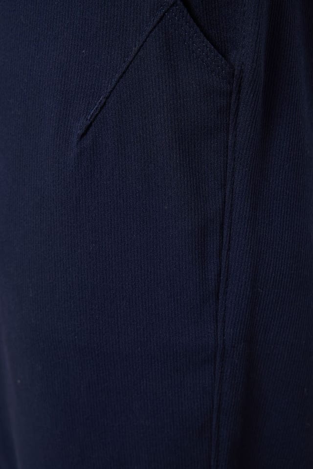 Tommy Life Tommy Life Men's Straight-Leg Gabardine Chinos in Navy - 3