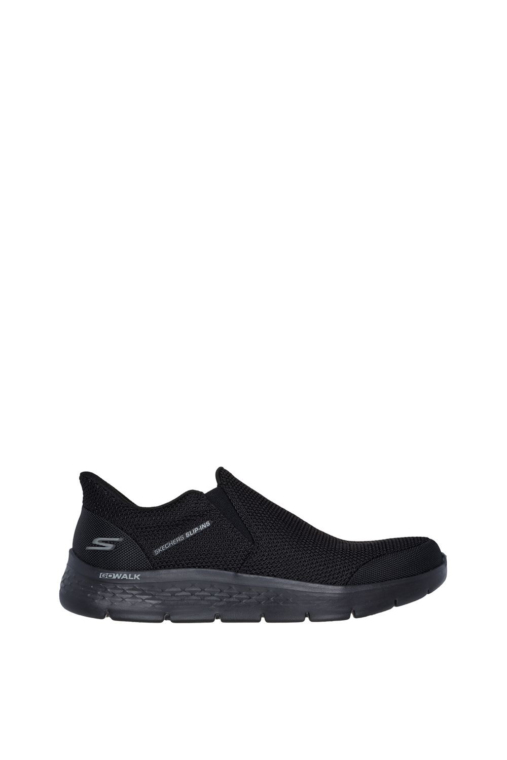 Skechers Skechers Men's GO WALK FLEX Slip-Ins Black - 2