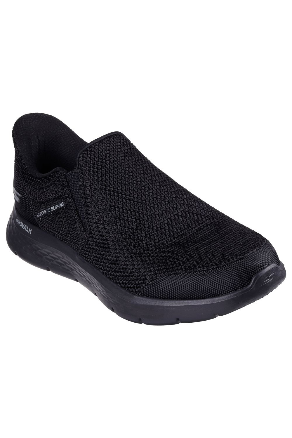 Skechers Skechers Men's GO WALK FLEX Slip-Ins Black - 4
