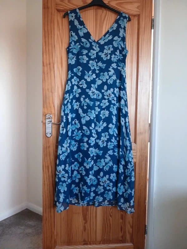 ASOS Floral maternity dress size 14
