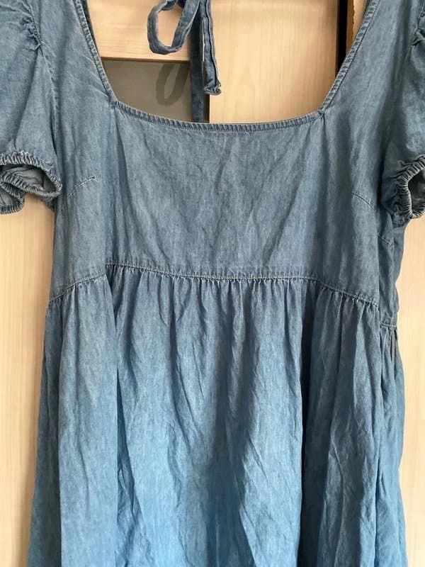 ASOS ASOS blue denim dress
