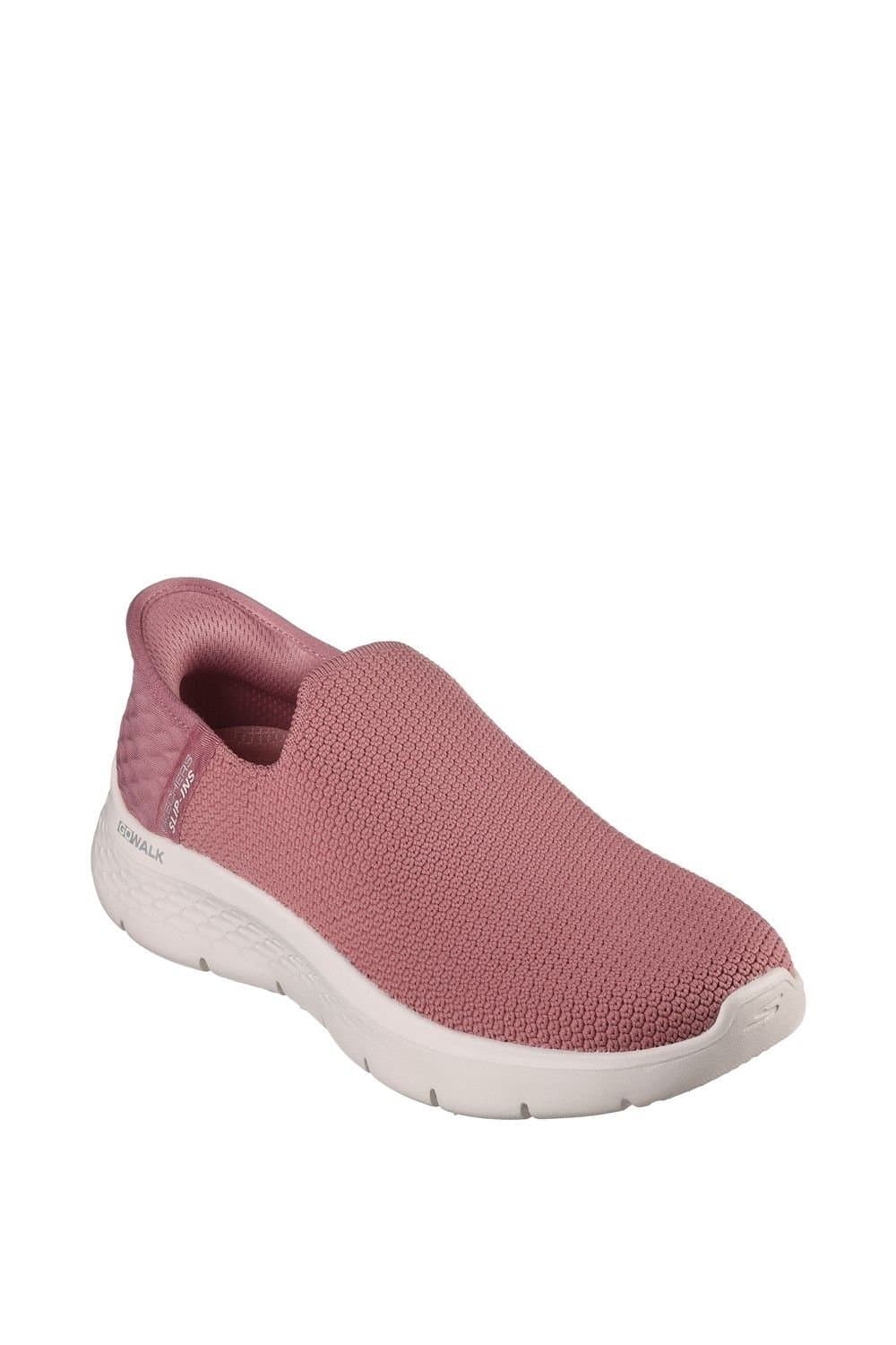 Skechers Skechers Pink Slip On Shoes for Women