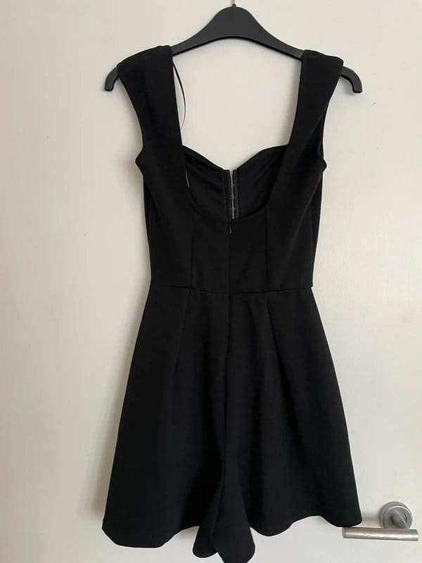 Bershka Black sleek jumpsuit - 1