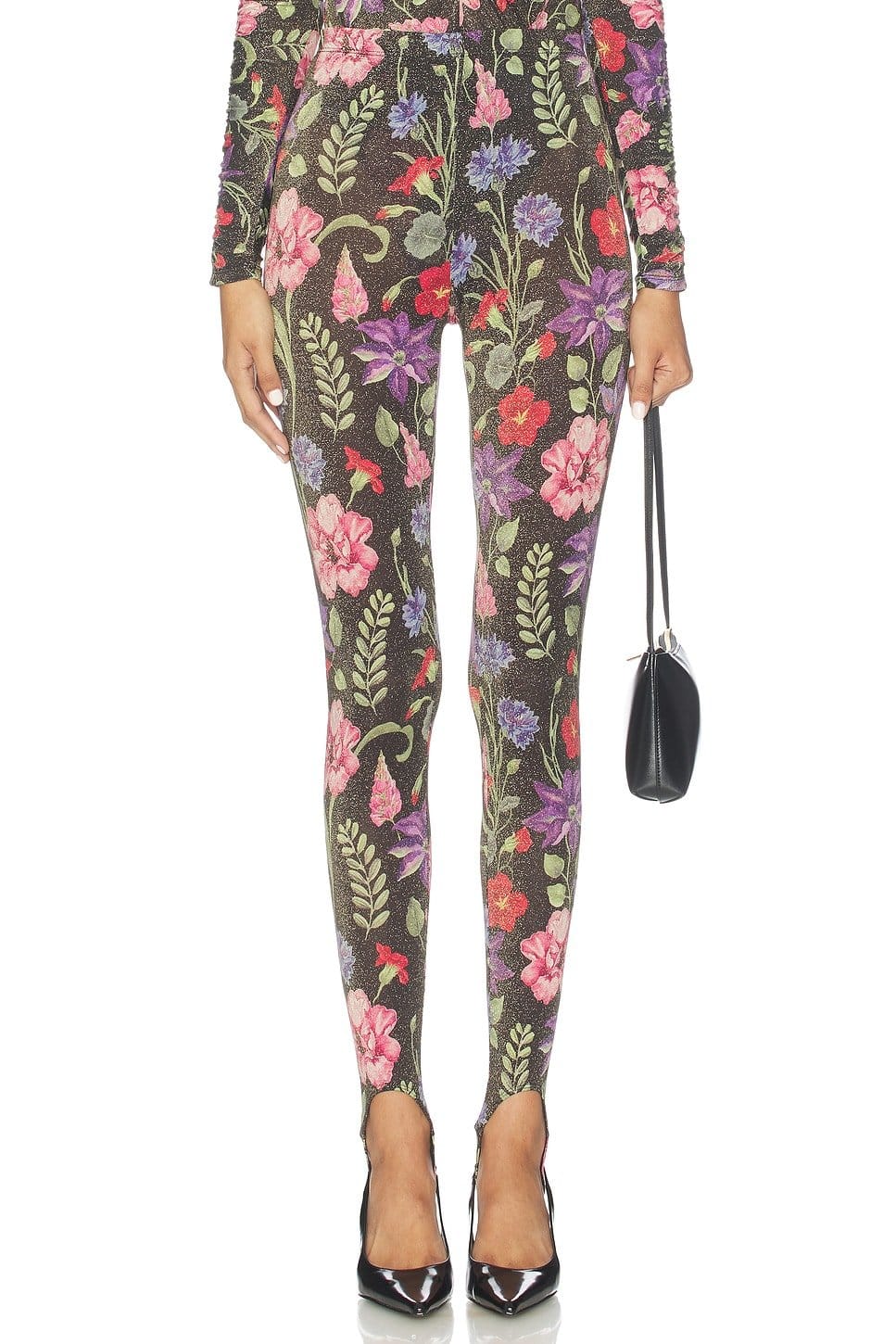 revolve Wildfleur Stirrup Legging in Color Wildflower - 1