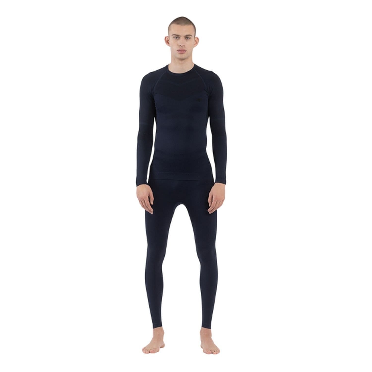4F 4F Men's M104 Thermoactive Leggings in Navy - 4