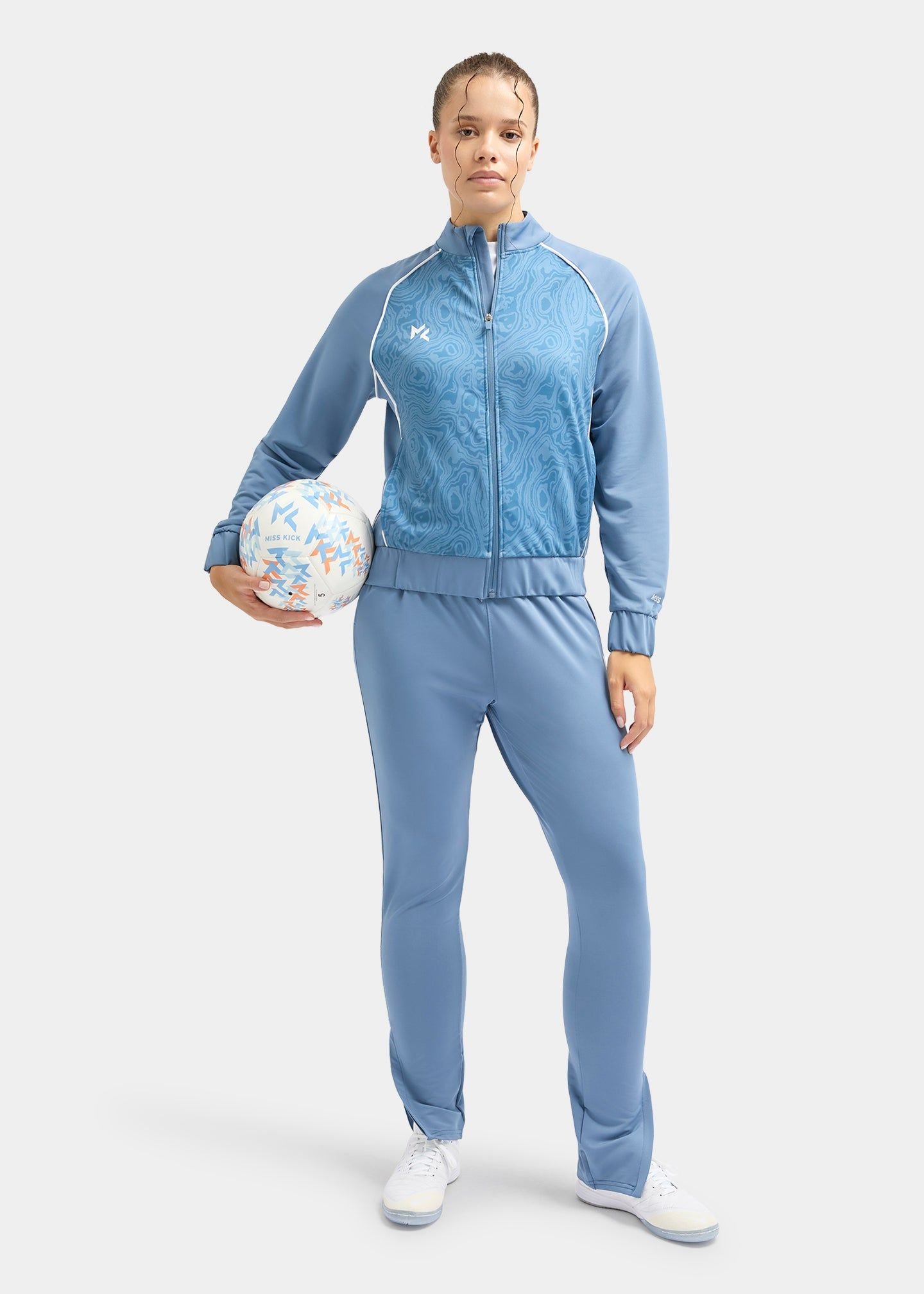Miss Kick Miss Kick Women's Katy Tracksuit in Blue - 4