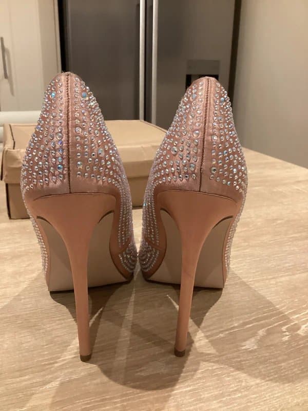 ASOS ASOS peep toe high heels, Size: 7
