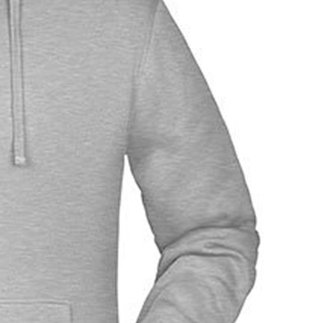 James and Nicholson James and Nicholson Men's Promo Hoodie in Grey - 2