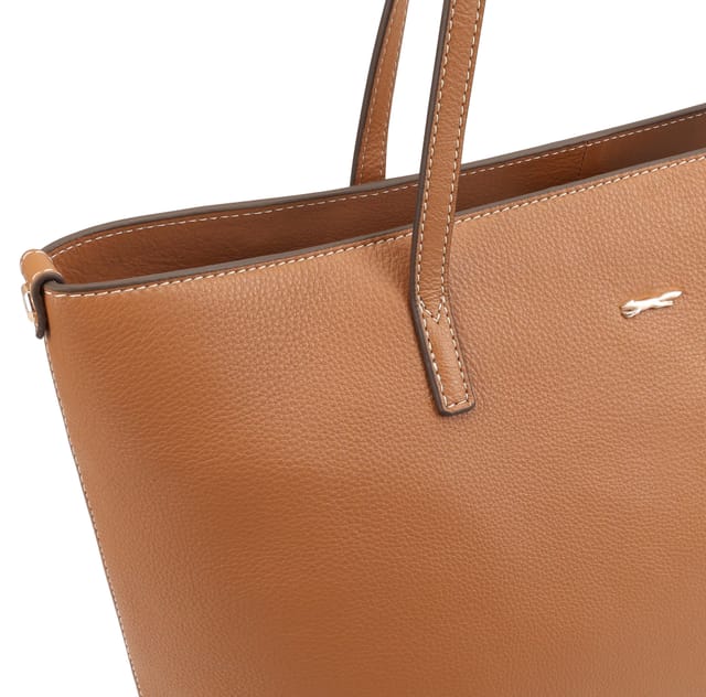 Paul Costelloe Paul Costelloe Women's Tropez Leather Shoulder Bag in Tan - 2