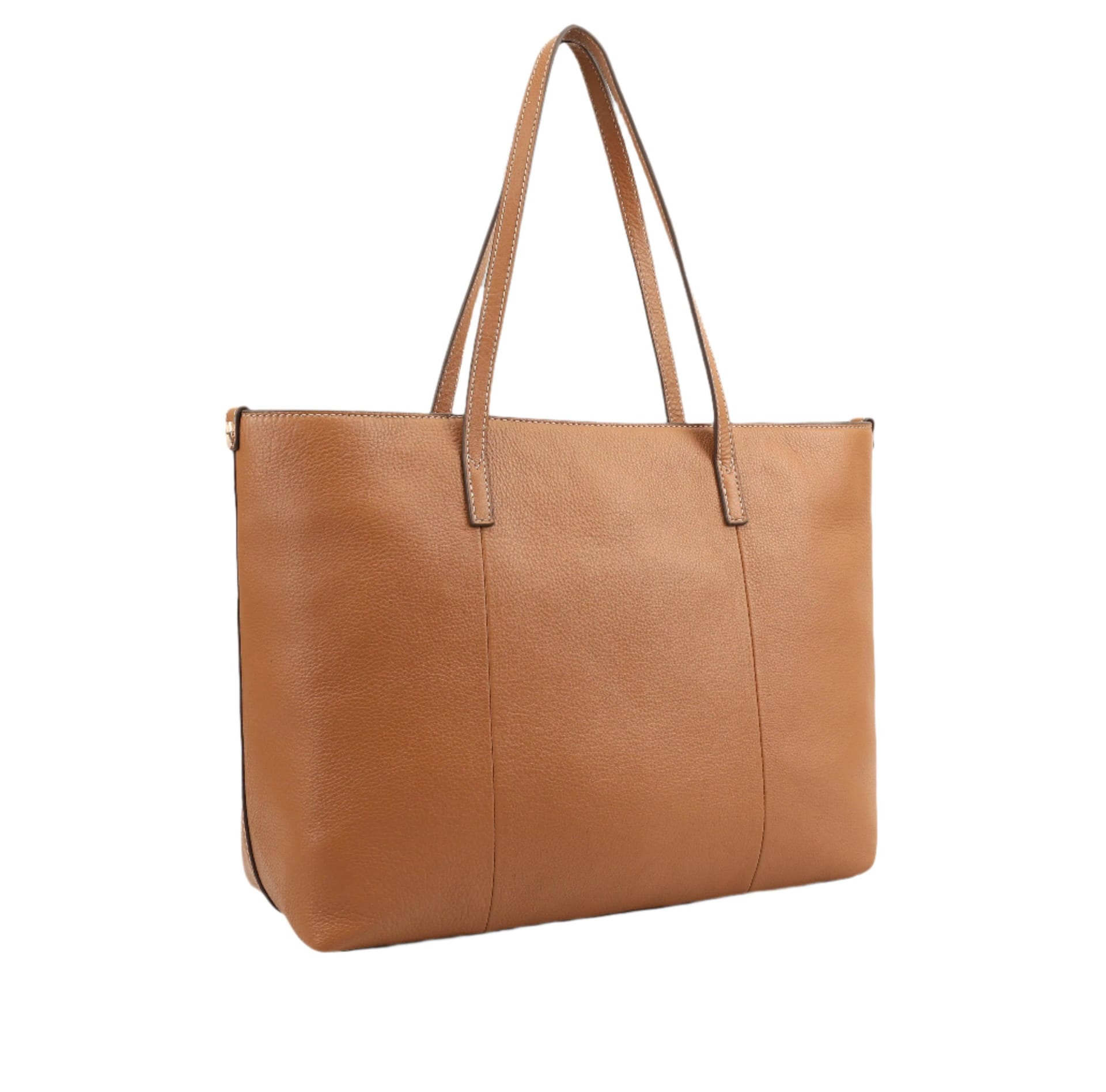 Paul Costelloe Paul Costelloe Women's Tropez Leather Shoulder Bag in Tan - 4