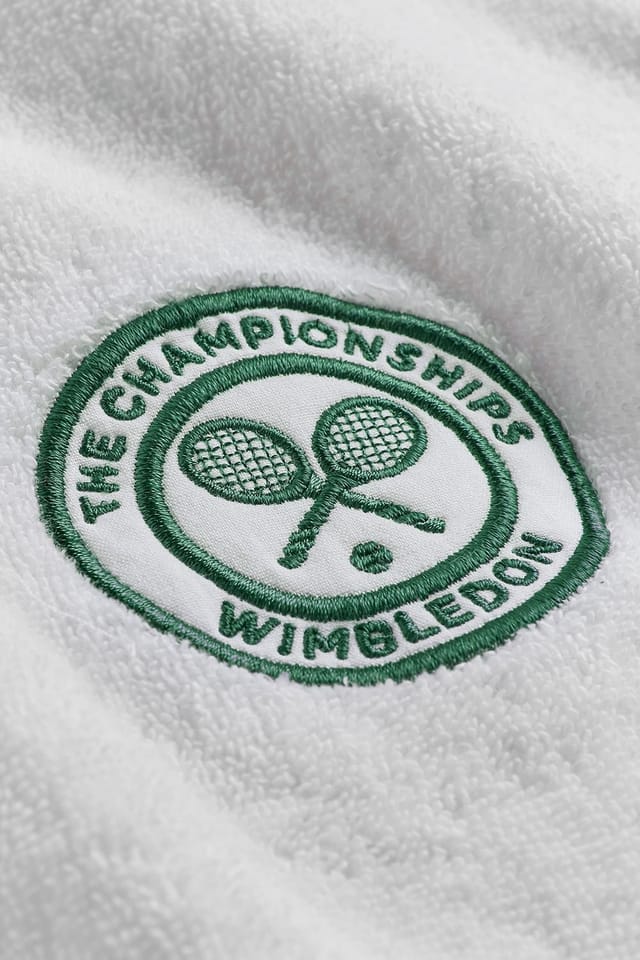 Christy CHRISTY Women's 'Wimbledon' Baseline Robe in Green - 3