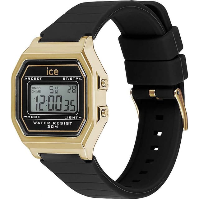 Ice-Watch Ice-Watch Women's 022064 ICE Digit Retro 32mm Quartz Watch in Black - 2