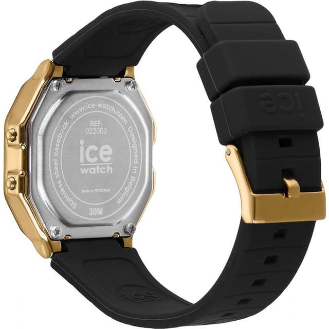 Ice-Watch Ice-Watch Women's 022064 ICE Digit Retro 32mm Quartz Watch in Black - 3