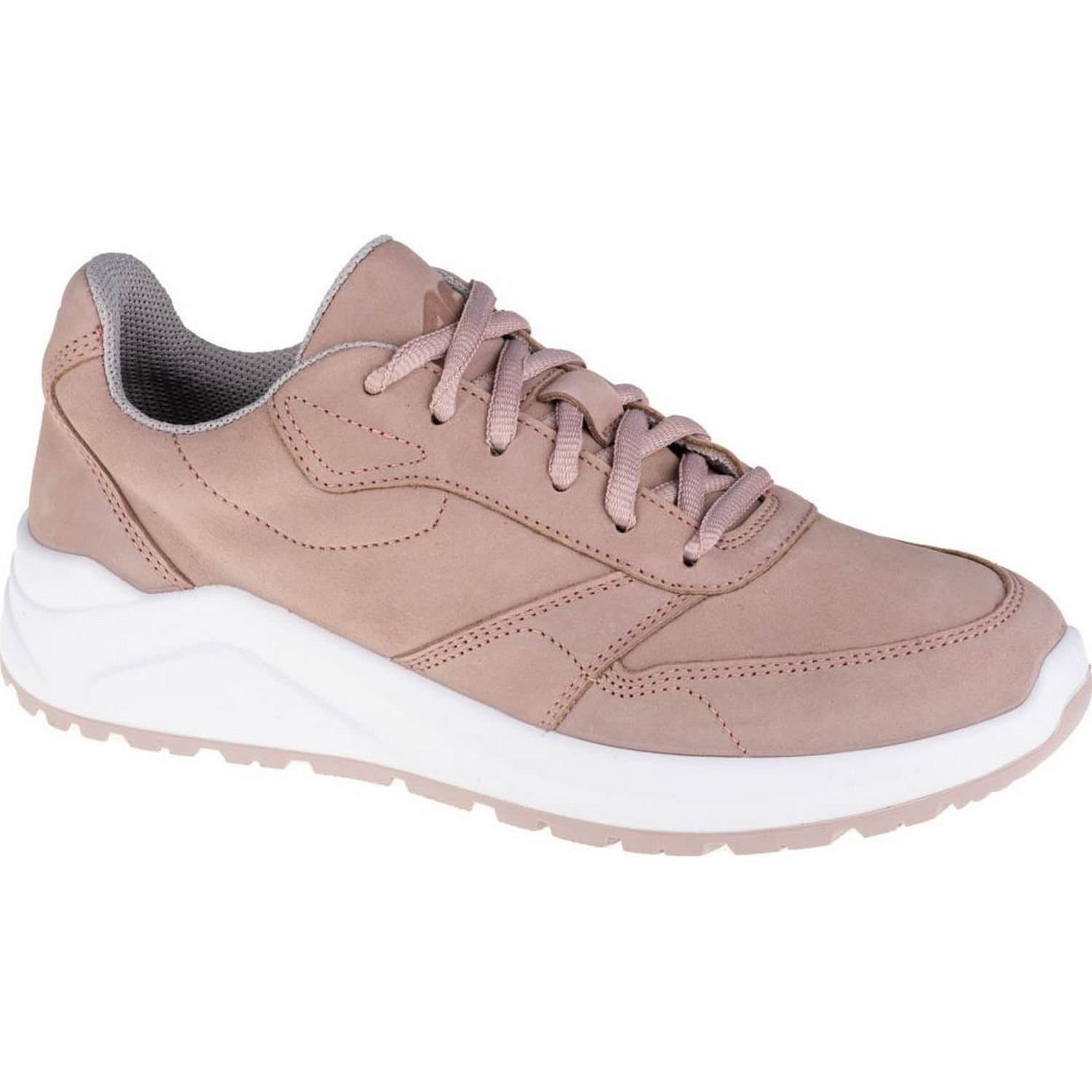 4F 4F Women's H4L21 Leather Trainers in Pink