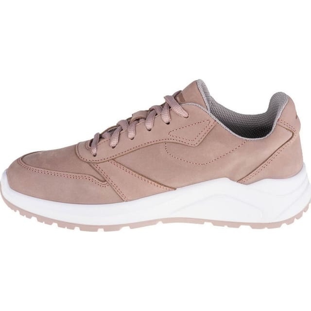 4F 4F Women's H4L21 Leather Trainers in Pink - 2