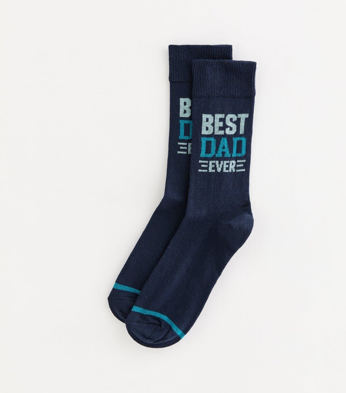 New Look Men's Navy Best Dad Ever Socks New Look