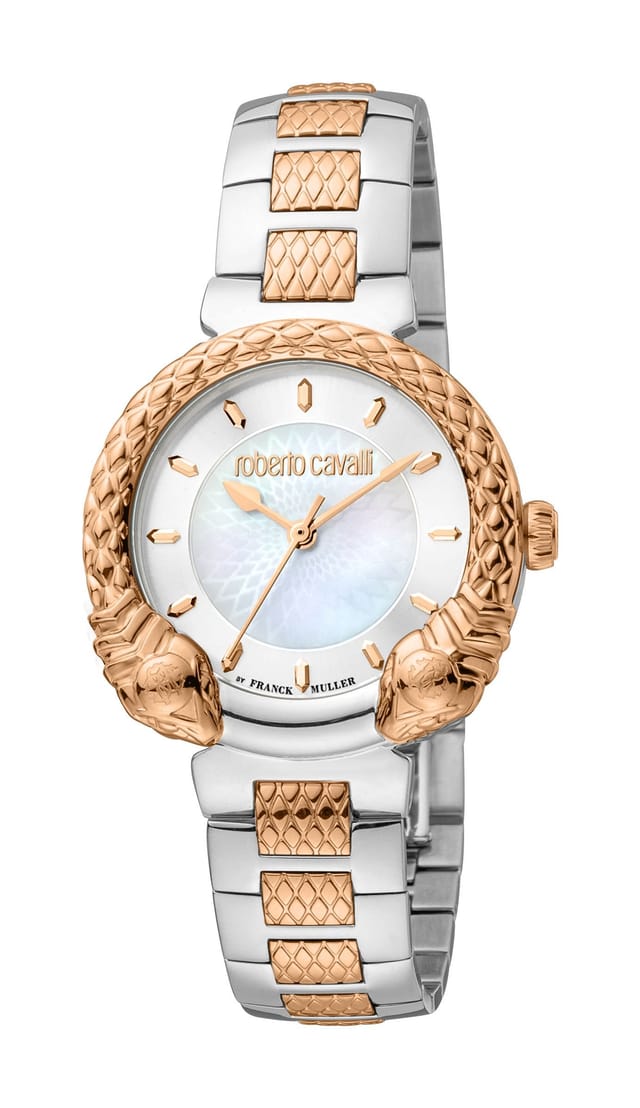 Roberto Cavalli by Franck Muller Roberto Cavalli by Franck Muller Women's Two Tone Stainless Steel Watch - 2