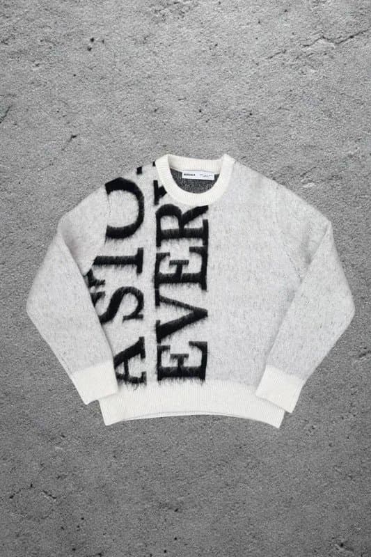 Bershka Bershka Knitted Jumper - Cream - XS