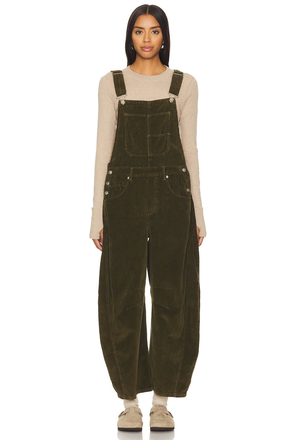 revolve x We The Free Good Luck Cord Overall
