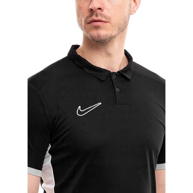 Nike Nike Men's Academy 25 Dri-FIT Polo Shirt in Black - 3