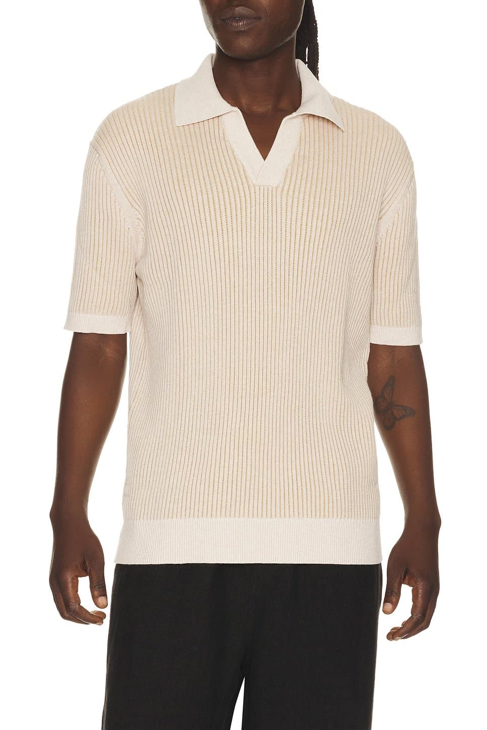 revolve Rino Cotton Blend Polo