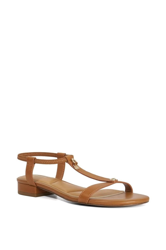 Dune London Dune London Women's 'Lyra' Leather Sandals in Brown - 2