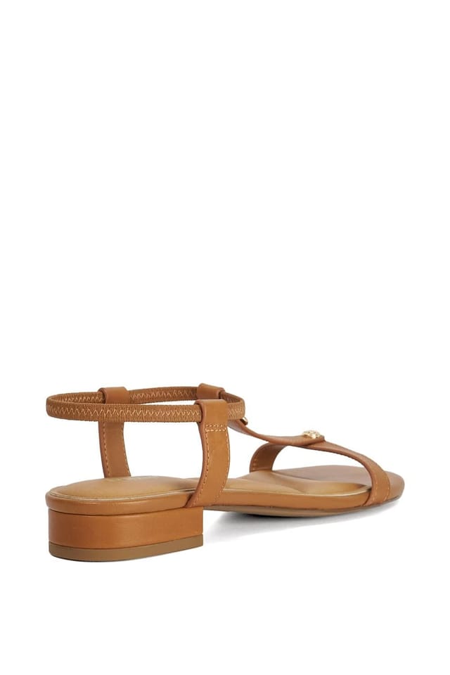 Dune London Dune London Women's 'Lyra' Leather Sandals in Brown - 3