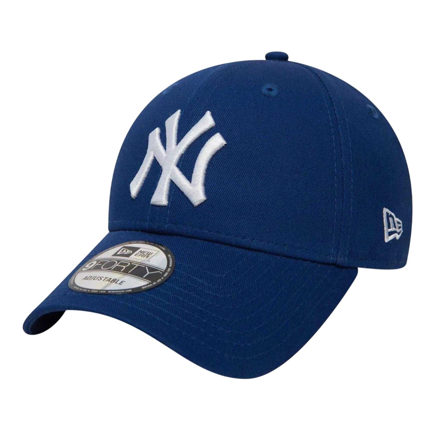 new era New Era Men's New York Yankees Baseball Cap in Mid Blue