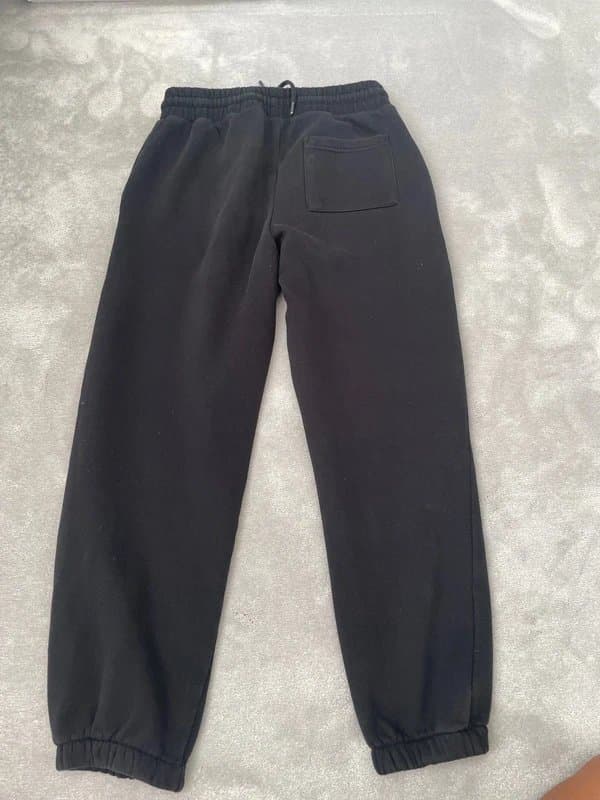 Primark LA lakers black track pants