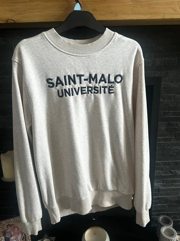 Next Graphic jersey jumper
