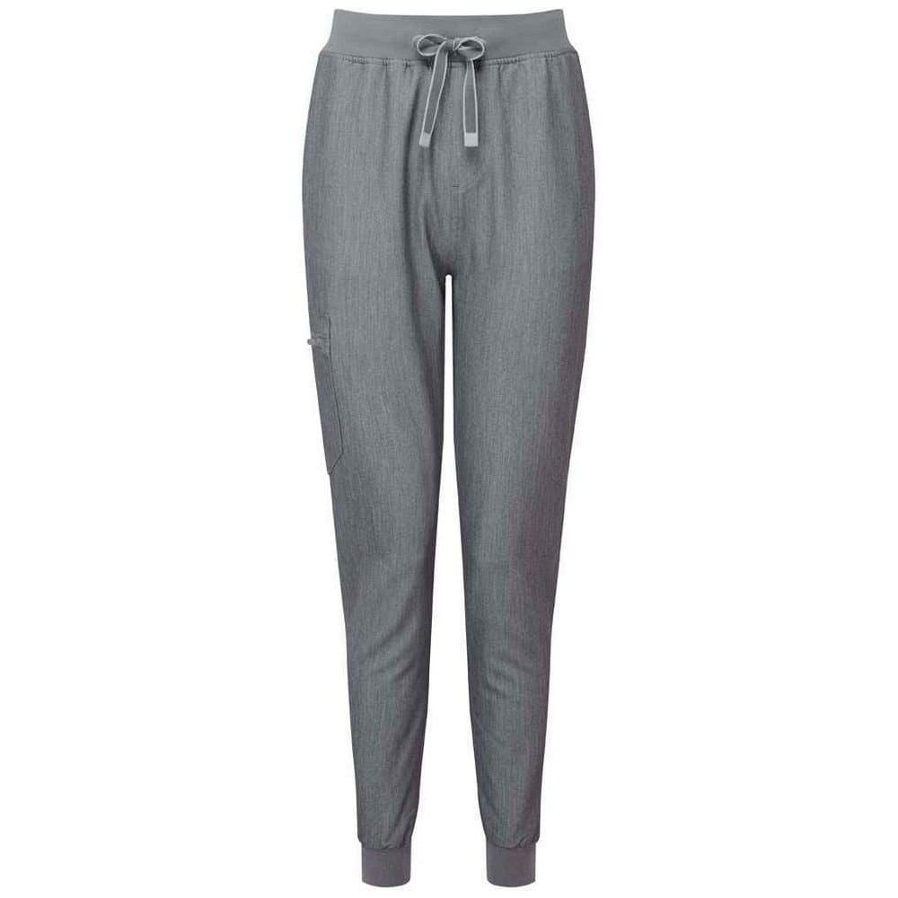 Onna Onna Women's Energized Stretch Jogging Bottoms in Grey