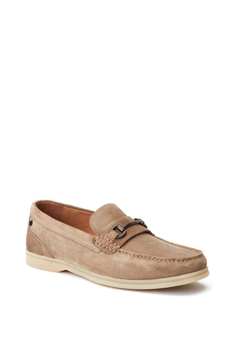Base London Base London Men's Snapper Loafer in Light Brown