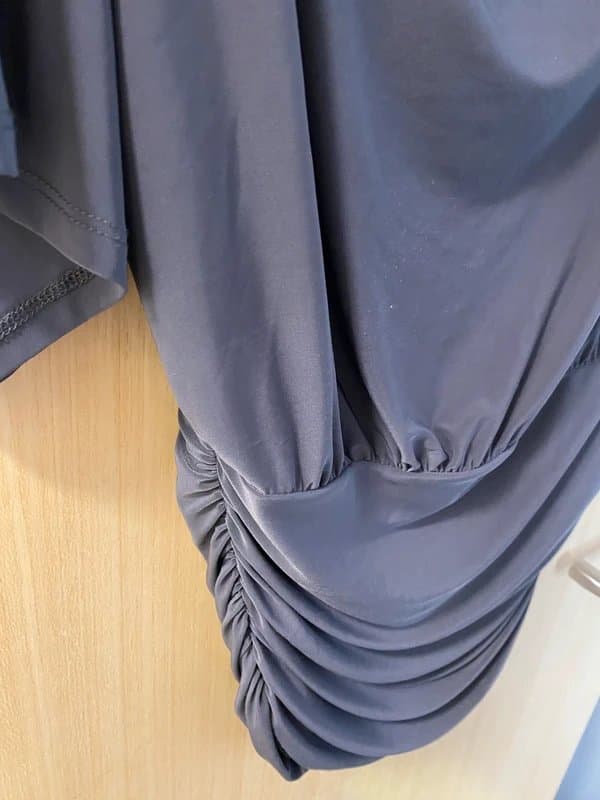 ASOS Grey off-the shoulder top