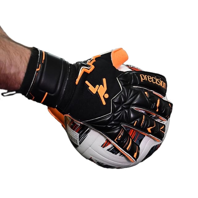 Precision Precision Men's Fusion X Pro Surround Quartz Goalkeeper Gloves in Black - 2
