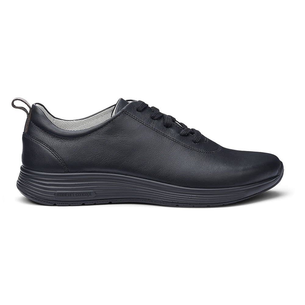 Hotter Hotter Women's Wide Fit 'Cosmos' Trainers in Black