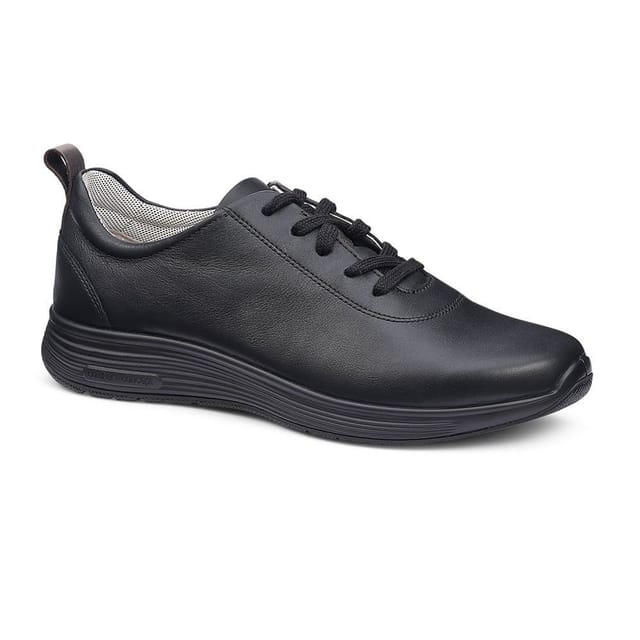 Hotter Hotter Women's Wide Fit 'Cosmos' Trainers in Black - 2