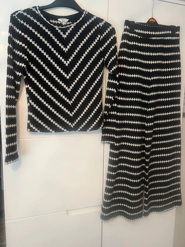 River Island River island stripped knit co ord - 1