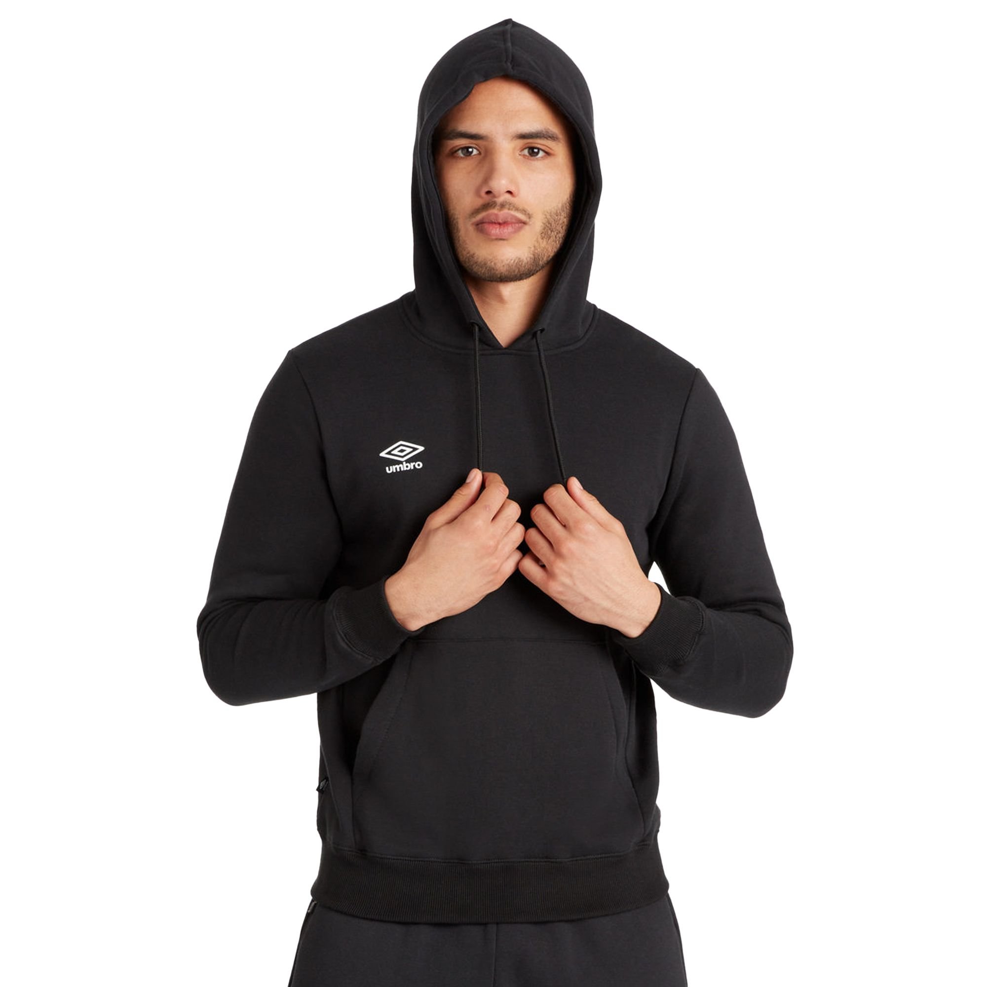 Umbro Umbro Men's Club Leisure Hoodie in Black - 3