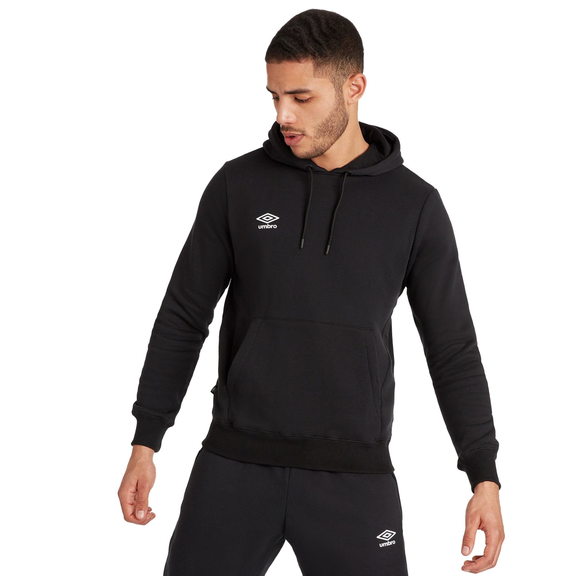 Umbro Umbro Men's Club Leisure Hoodie in Black - 4