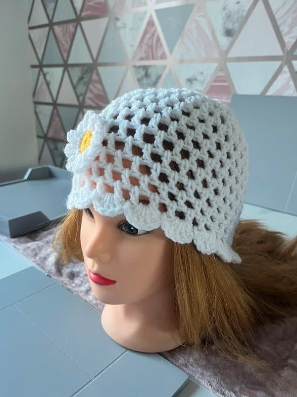 made by myself Hand made pretty hat