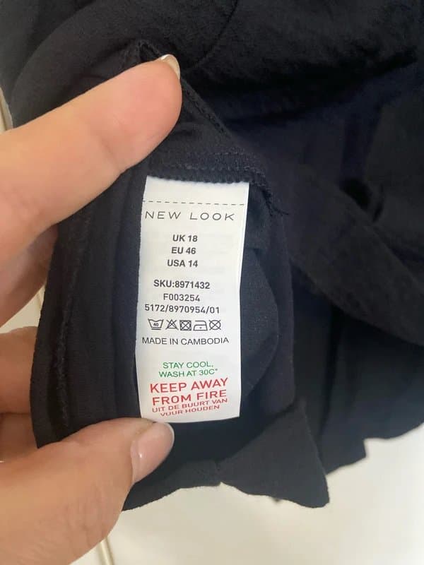 New Look Women black waistcoat from new look size 18